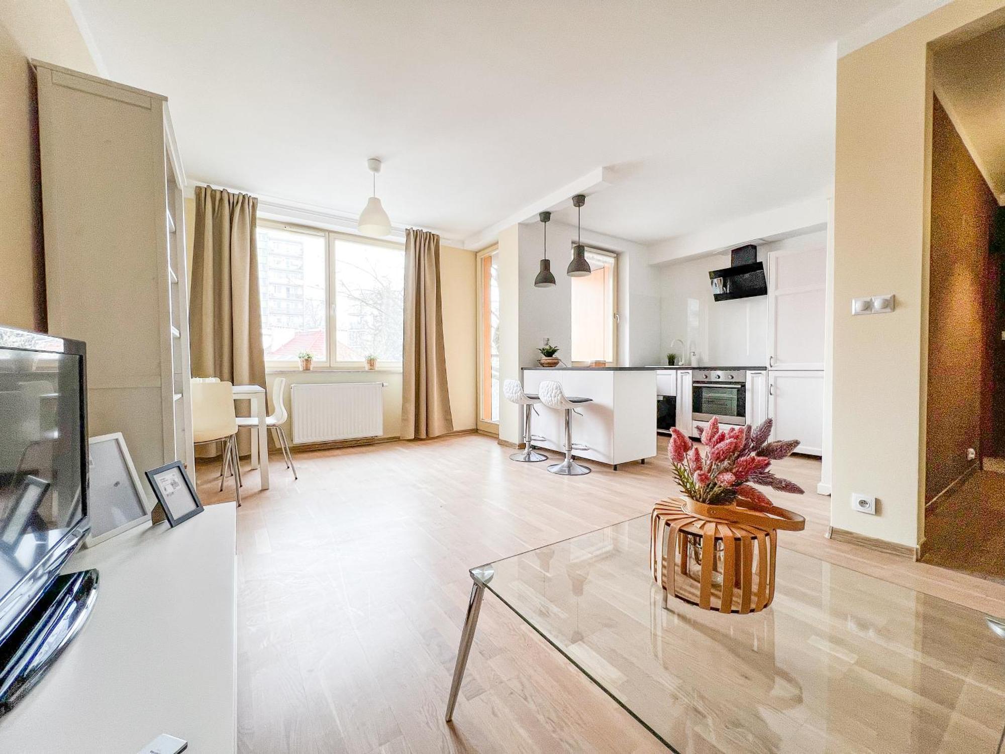 Cozy Apartment Bajeczna Krasków Eksteriør bilde